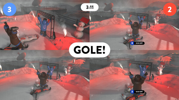 Drunken FC gameplay screenshot