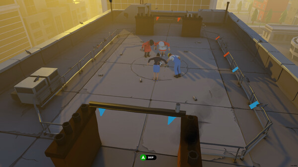 Drunken FC gameplay screenshot