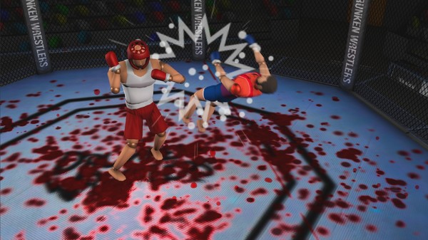 Drunken Wrestlers 2 gameplay screenshot