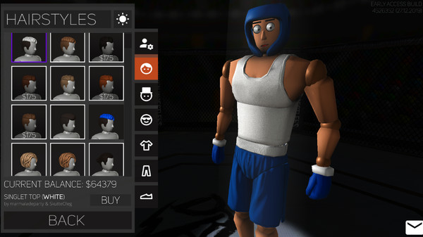 Drunken Wrestlers 2 gameplay screenshot