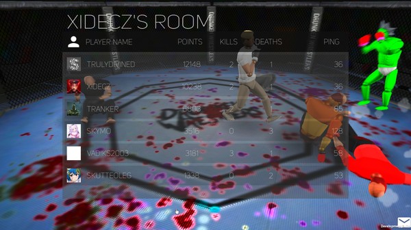 Drunken Wrestlers 2 gameplay screenshot