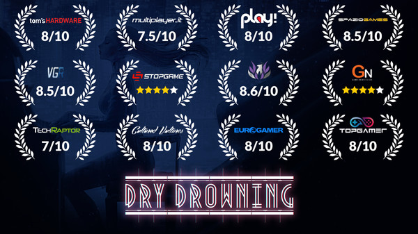 Dry Drowning gameplay screenshot