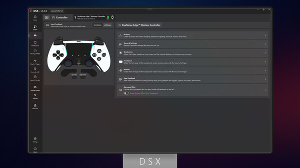 DSX gameplay screenshot
