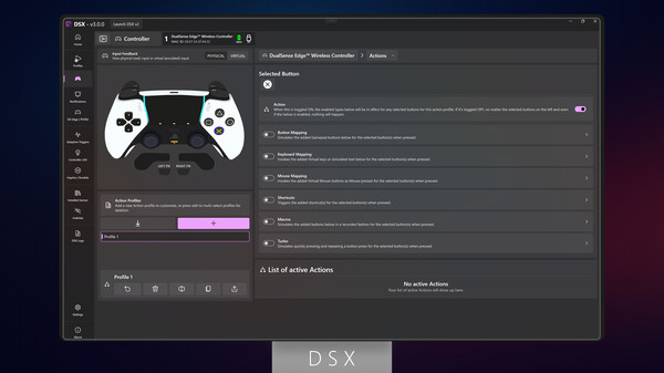 DSX gameplay screenshot