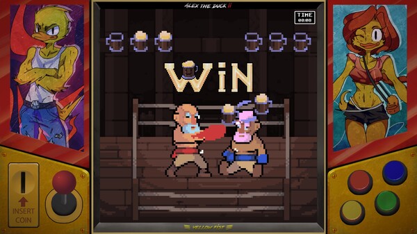 DUCK: Dangerous Ultimate Cartridge Kidnapper gameplay screenshot