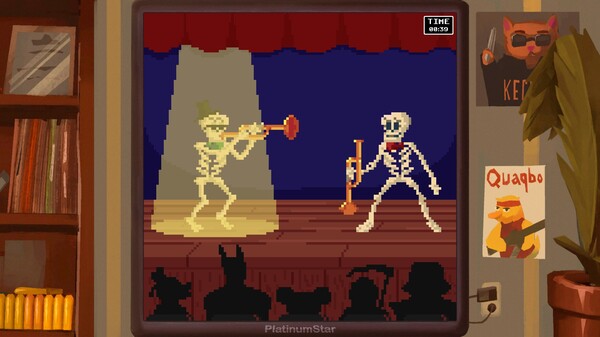 DUCK: Dangerous Ultimate Cartridge Kidnapper gameplay screenshot