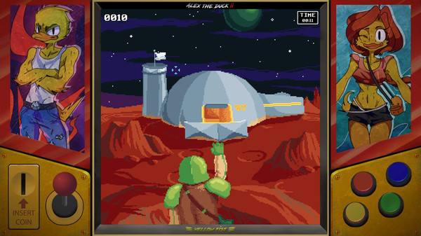 DUCK: Dangerous Ultimate Cartridge Kidnapper gameplay screenshot