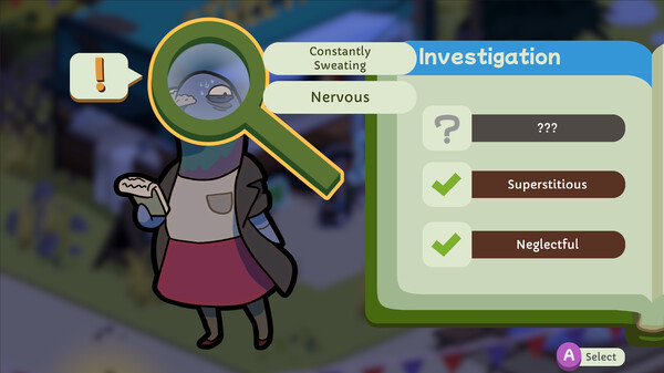 Duck Detective: The Ghost of Glamping gameplay screenshot