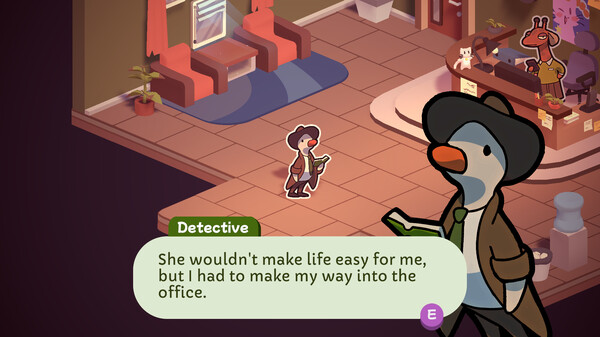 Duck Detective: The Secret Salami gameplay screenshot