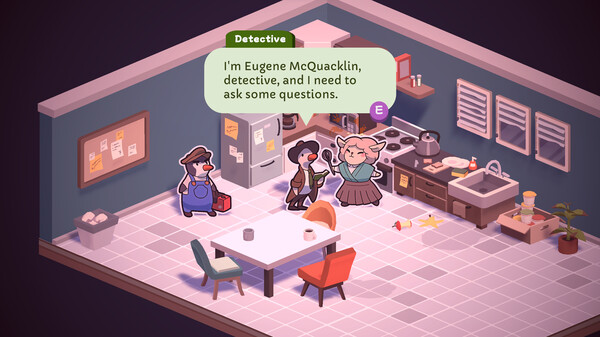 Duck Detective: The Secret Salami gameplay screenshot