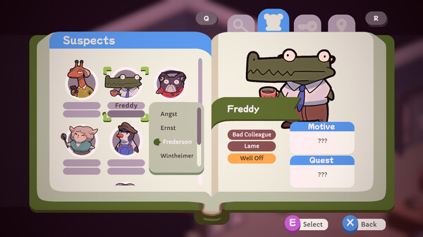 Duck Detective: The Secret Salami gameplay screenshot