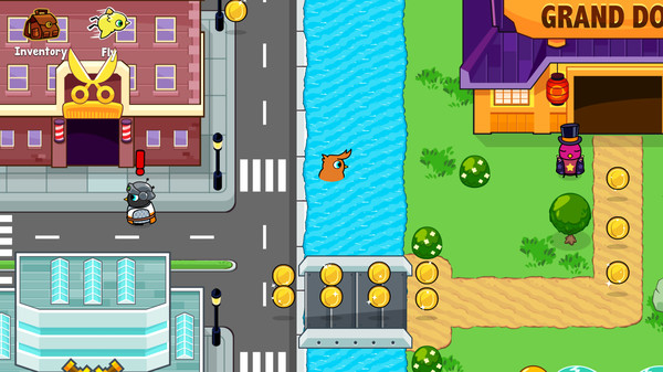 Duck Life 7: Battle gameplay screenshot