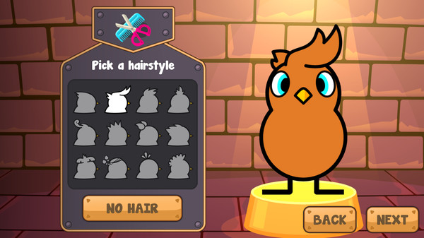 Duck Life 7: Battle gameplay screenshot