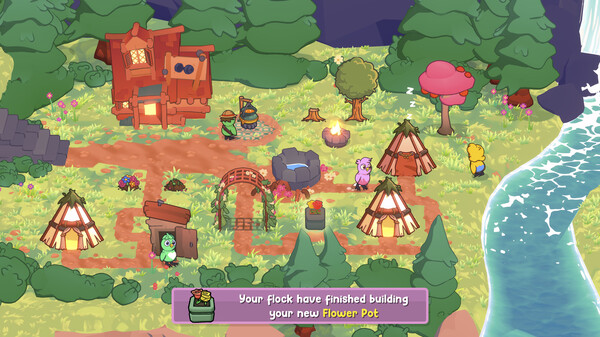 Duck Life 9: The Flock gameplay screenshot