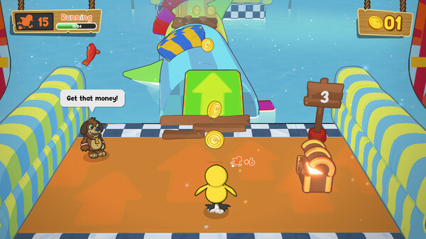 Duck Life 9: The Flock gameplay screenshot