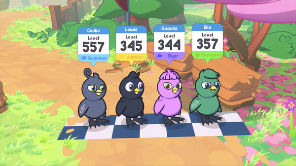 Duck Life 9: The Flock gameplay screenshot