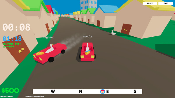 Ducks Can Drive gameplay screenshot