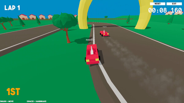 Ducks Can Drive gameplay screenshot