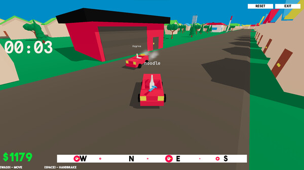 Ducks Can Drive gameplay screenshot