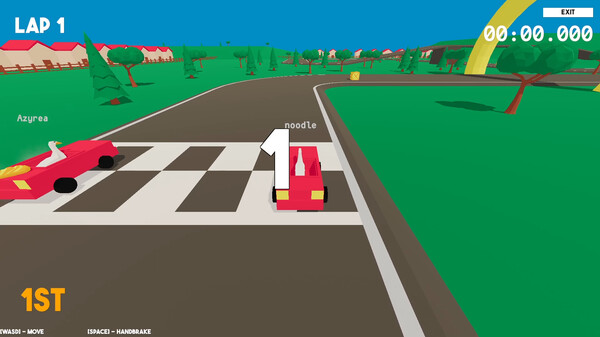 Ducks Can Drive gameplay screenshot