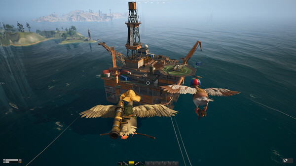 DUCKSIDE gameplay screenshot