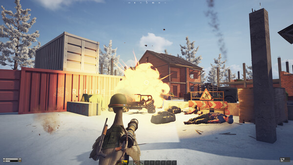 DUCKSIDE gameplay screenshot