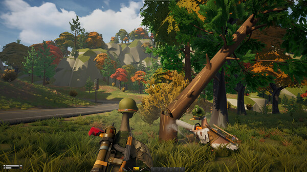 DUCKSIDE gameplay screenshot