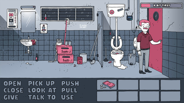 Dude, Where Is My Beer? gameplay screenshot