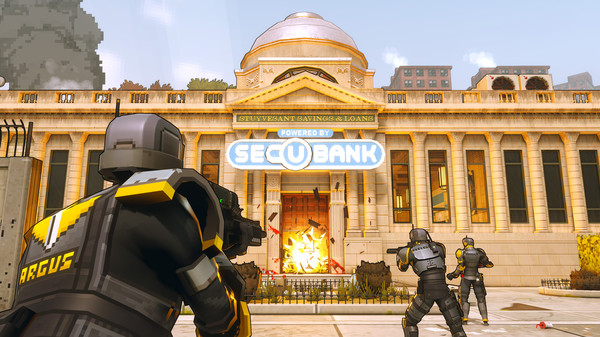 Due Process gameplay screenshot