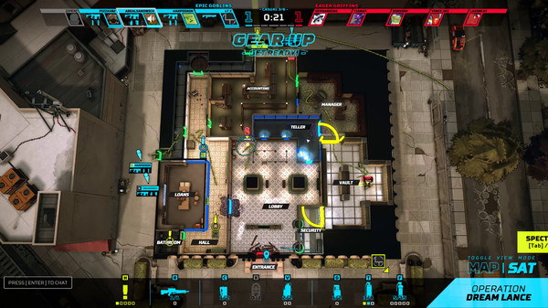 Due Process gameplay screenshot