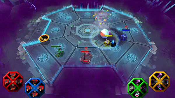 Dumb As Wizards gameplay screenshot