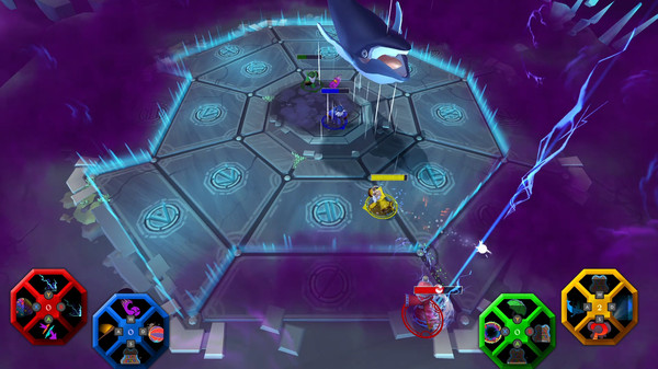 Dumb As Wizards gameplay screenshot