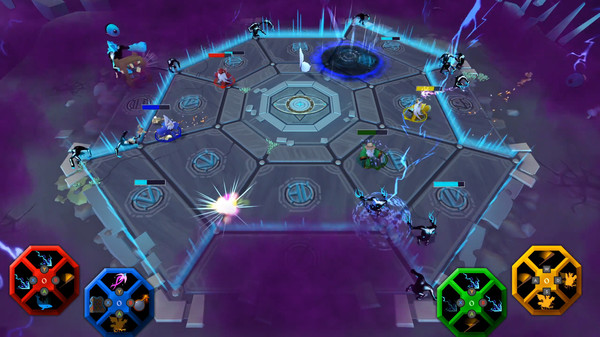 Dumb As Wizards gameplay screenshot