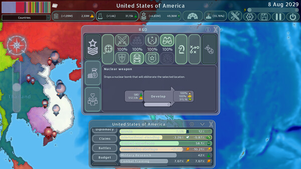 Dummynation gameplay screenshot