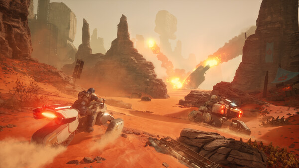 Dune: Awakening gameplay screenshot