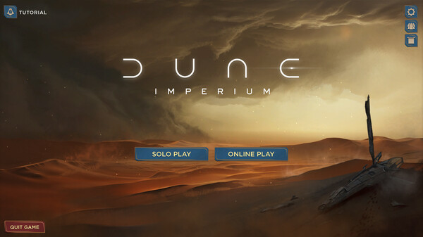 Dune: Imperium gameplay screenshot