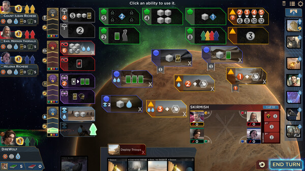 Dune: Imperium gameplay screenshot