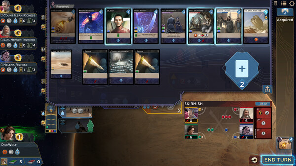 Dune: Imperium gameplay screenshot