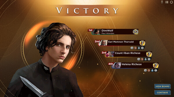 Dune: Imperium gameplay screenshot