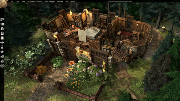 Dungeon Alchemist gameplay screenshot