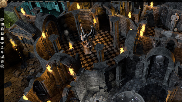 Dungeon Alchemist gameplay screenshot