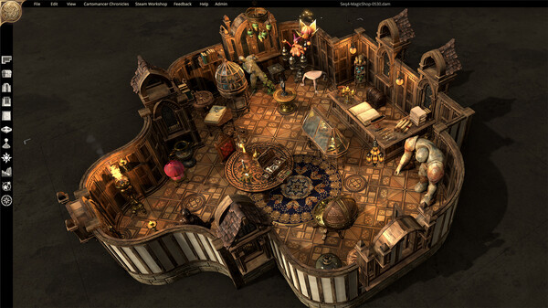 Dungeon Alchemist gameplay screenshot