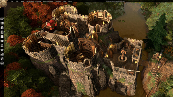Dungeon Alchemist gameplay screenshot