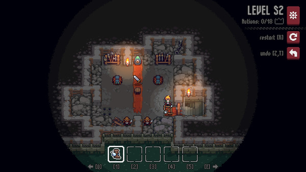 Dungeon and Puzzles gameplay screenshot