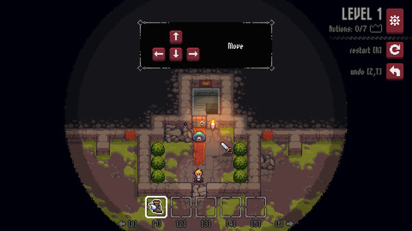 Dungeon and Puzzles gameplay screenshot