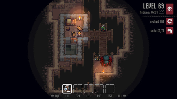 Dungeon and Puzzles gameplay screenshot