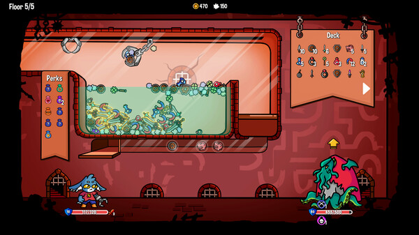 Dungeon Clawler gameplay screenshot
