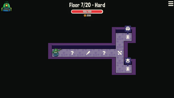 Dungeon Clawler gameplay screenshot