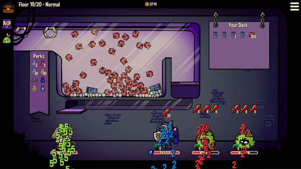 Dungeon Clawler gameplay screenshot
