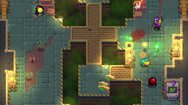 Dungeon Core gameplay screenshot